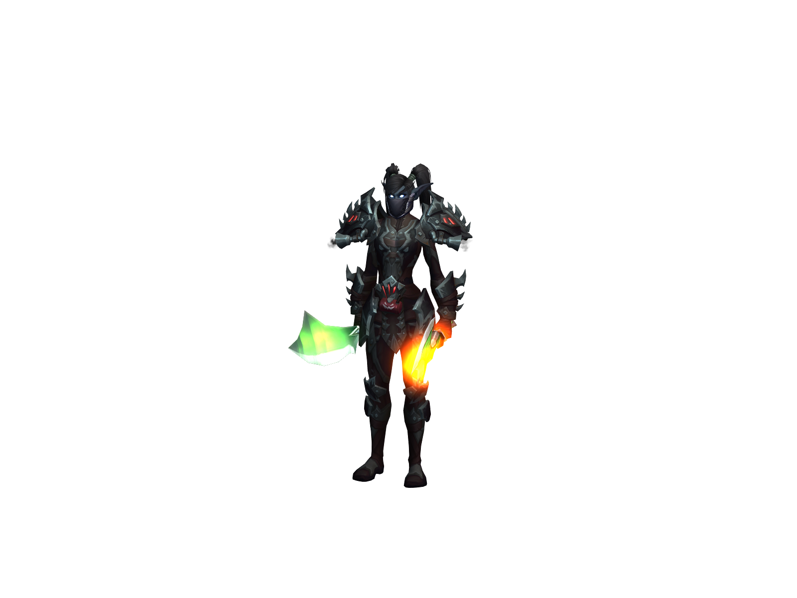 Ttz 3D character render