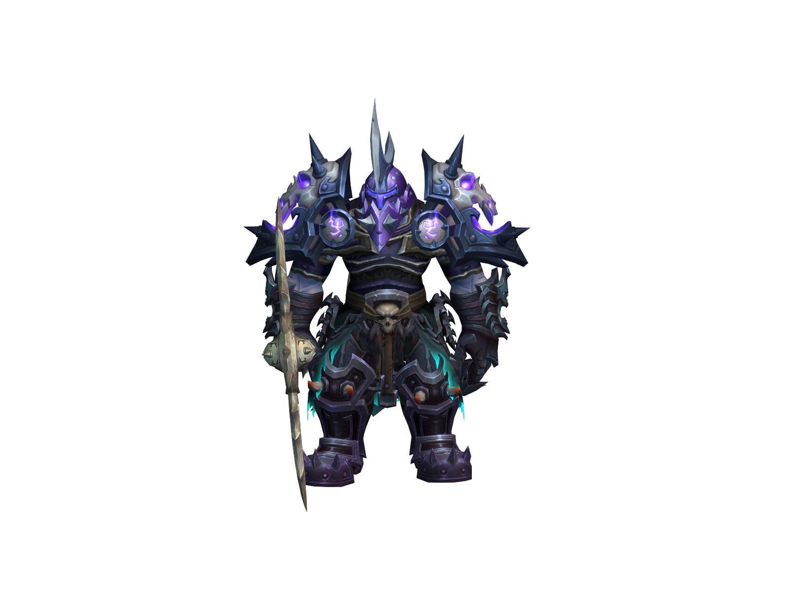 Tamurkhan 3D character render