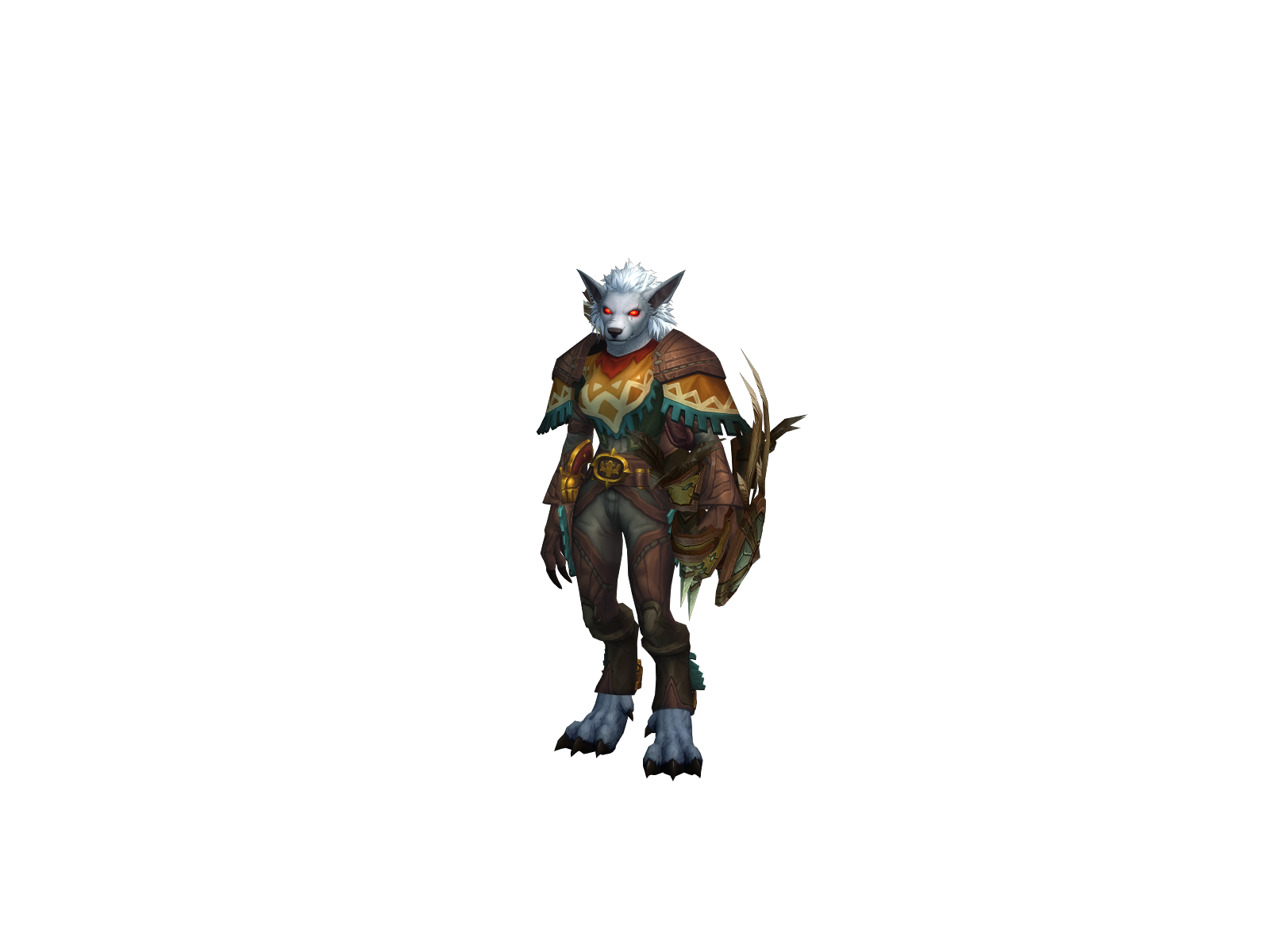Zeldicola 3D character render