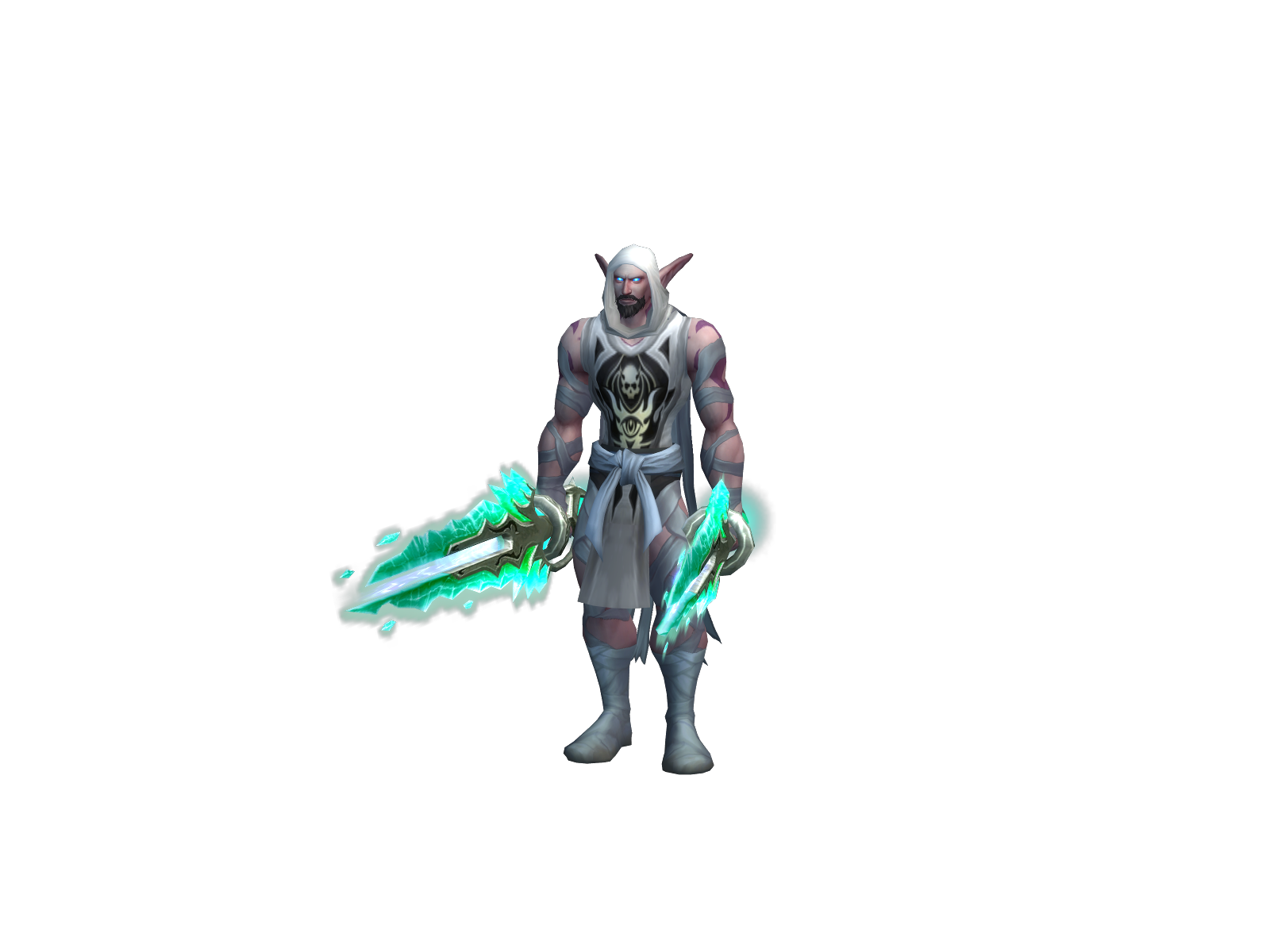 Guje 3D character render
