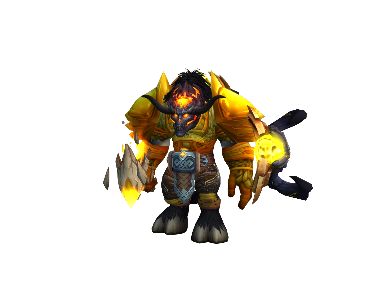 Bol 3D character render