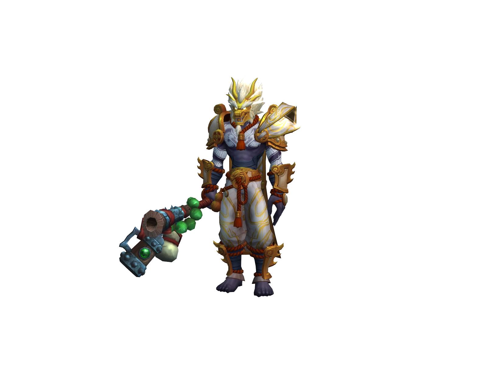 Wiskÿ 3D character render
