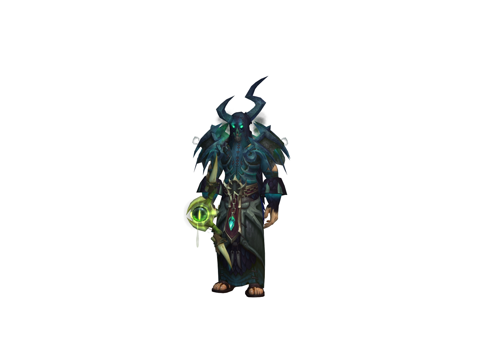 Tronelsadico 3D character render