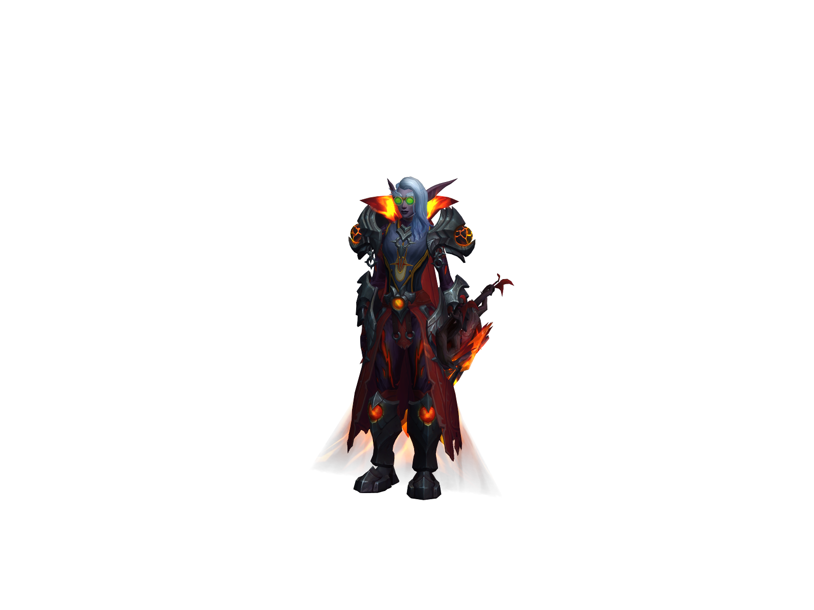 Oduross 3D character render