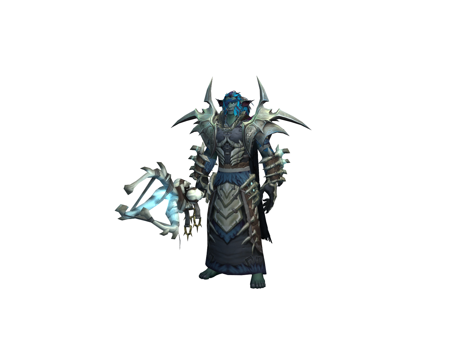 Ekil 3D character render