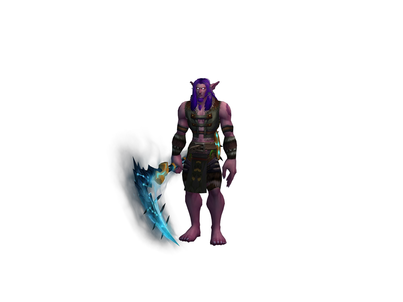 Klûver 3D character render