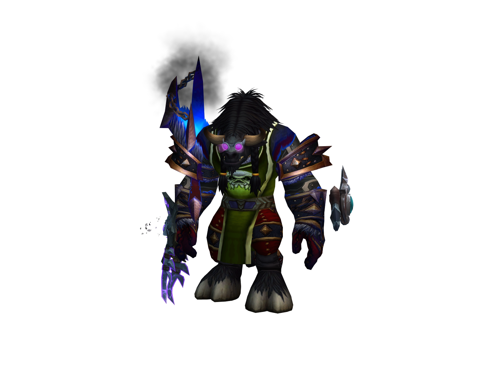 Tradewind 3D character render