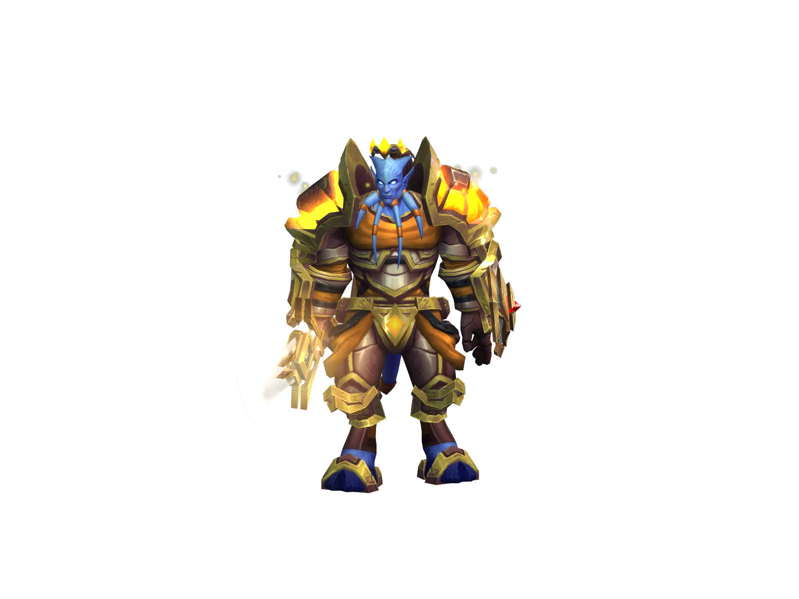 Protemus 3D character render