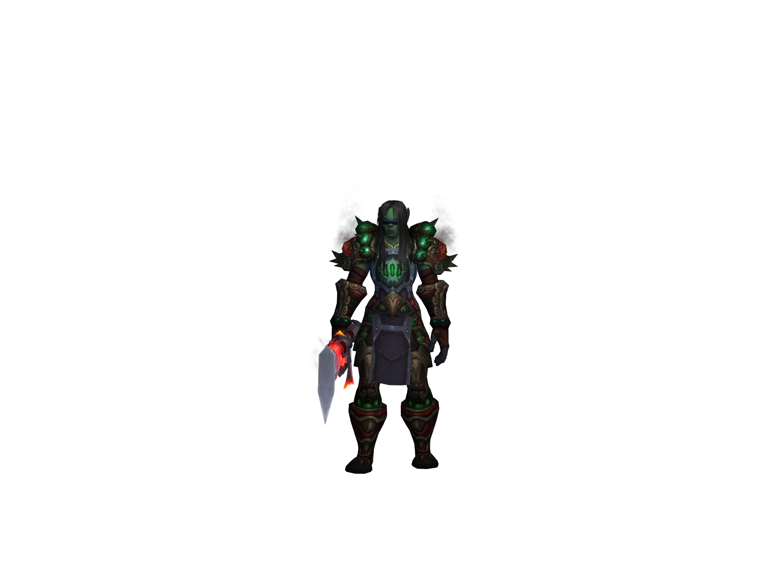 Coífx 3D character render