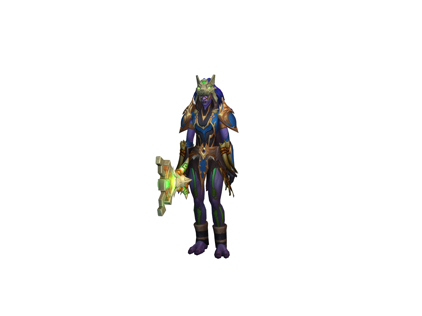 Timi 3D character render
