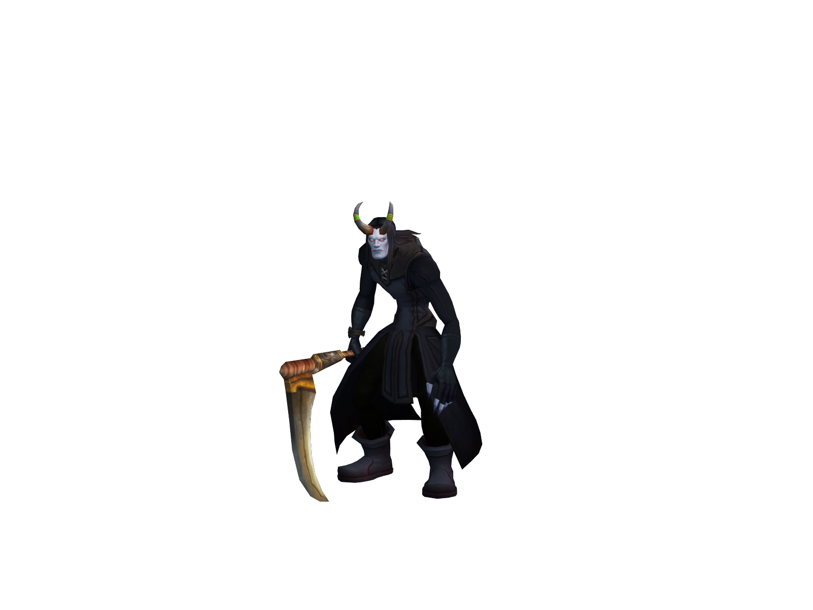 Stabiliser 3D character render