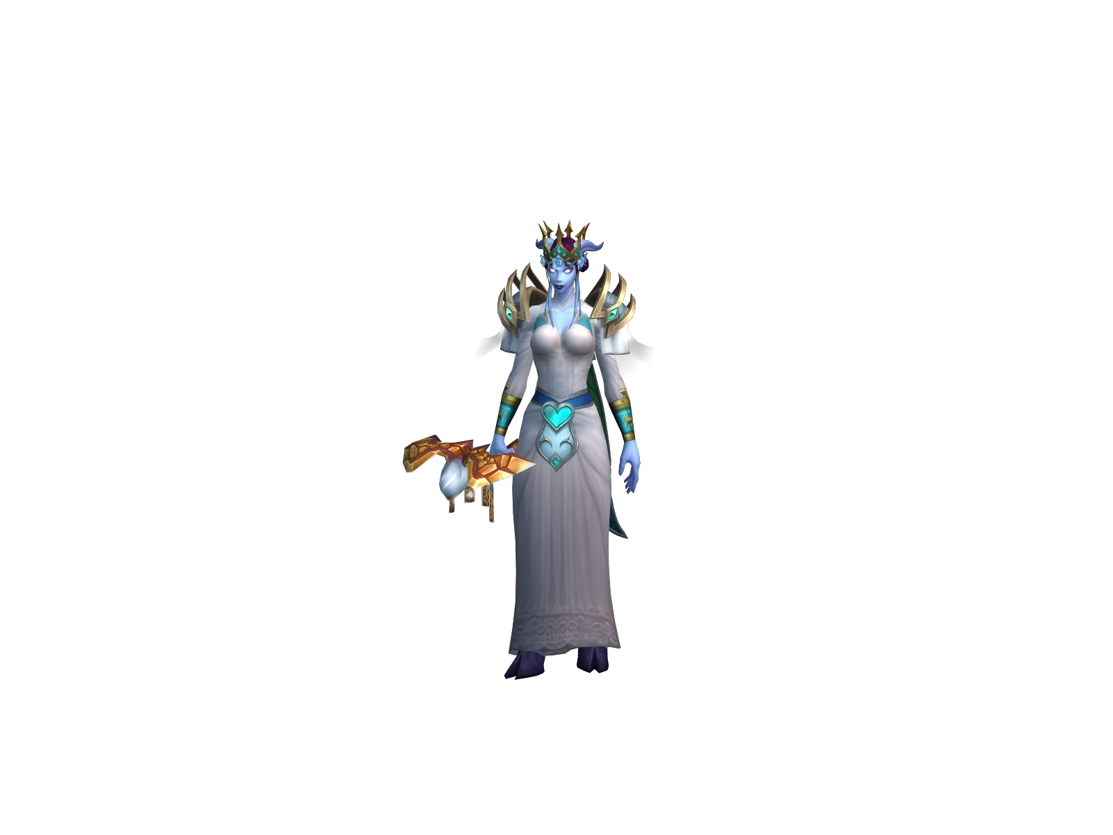 Succé 3D character render