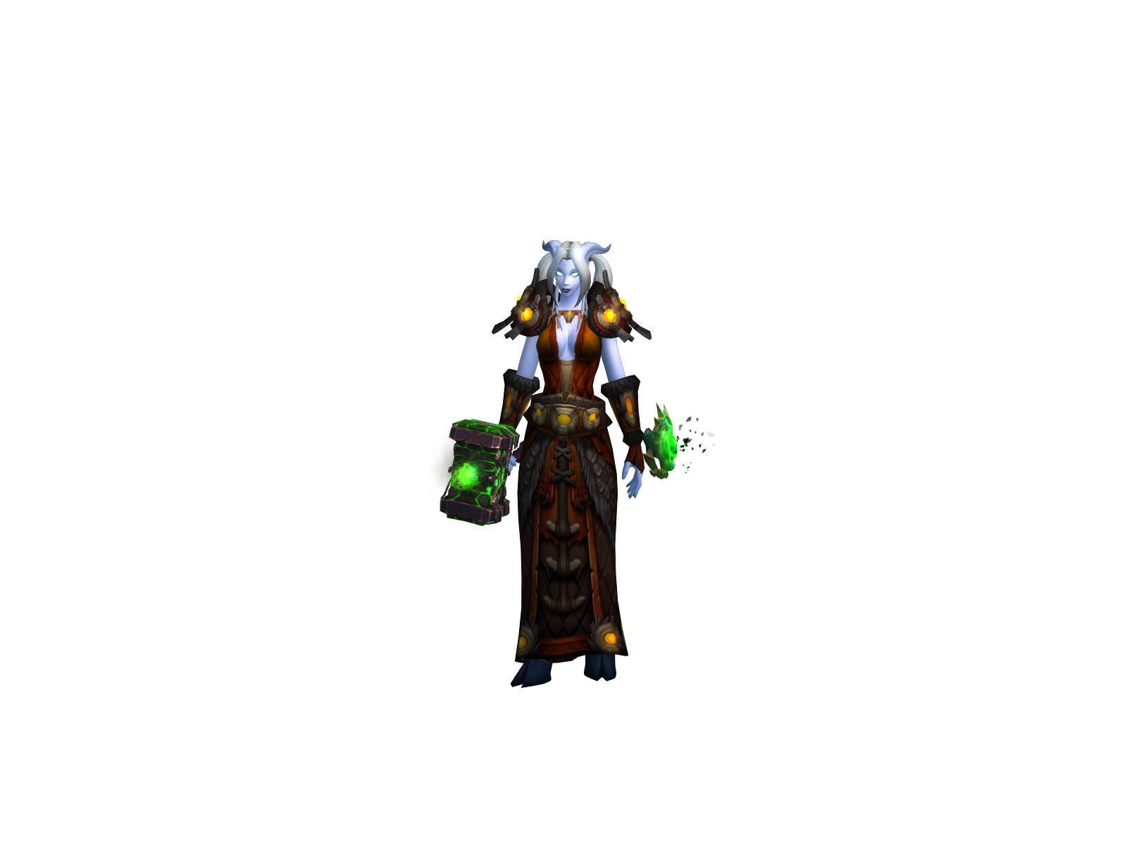 Alvastis 3D character render