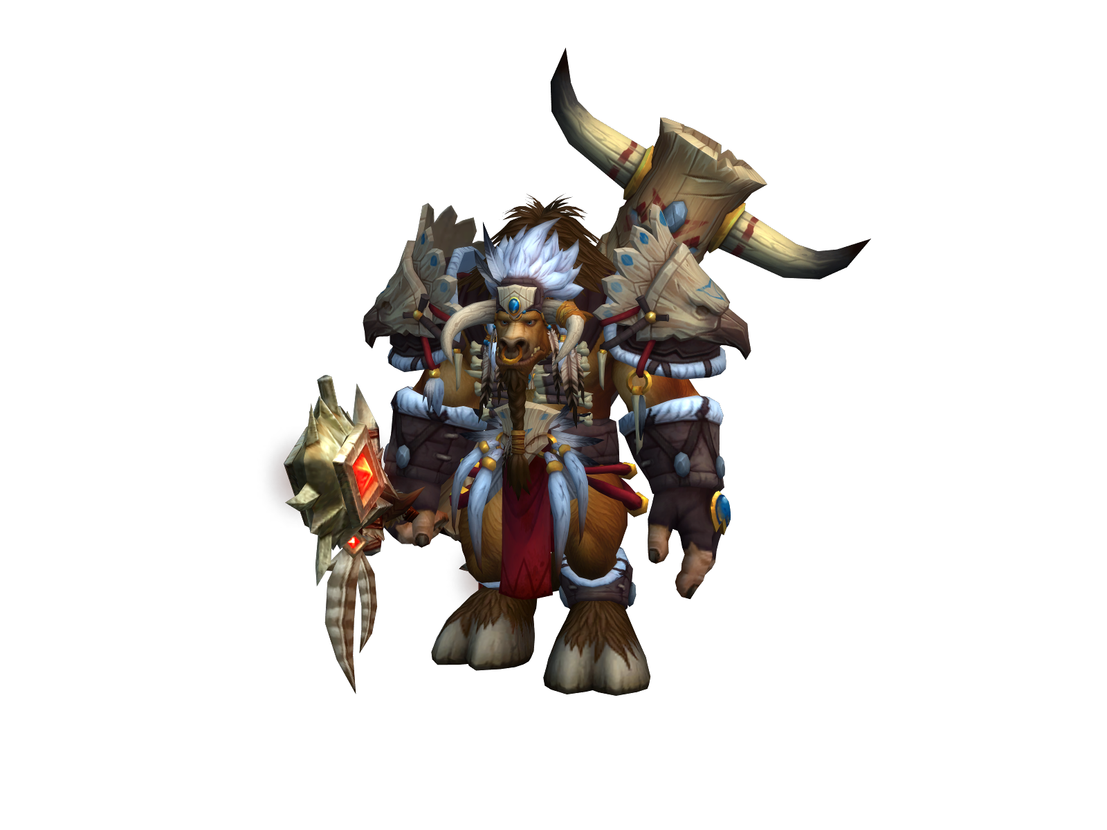 Haneru 3D character render