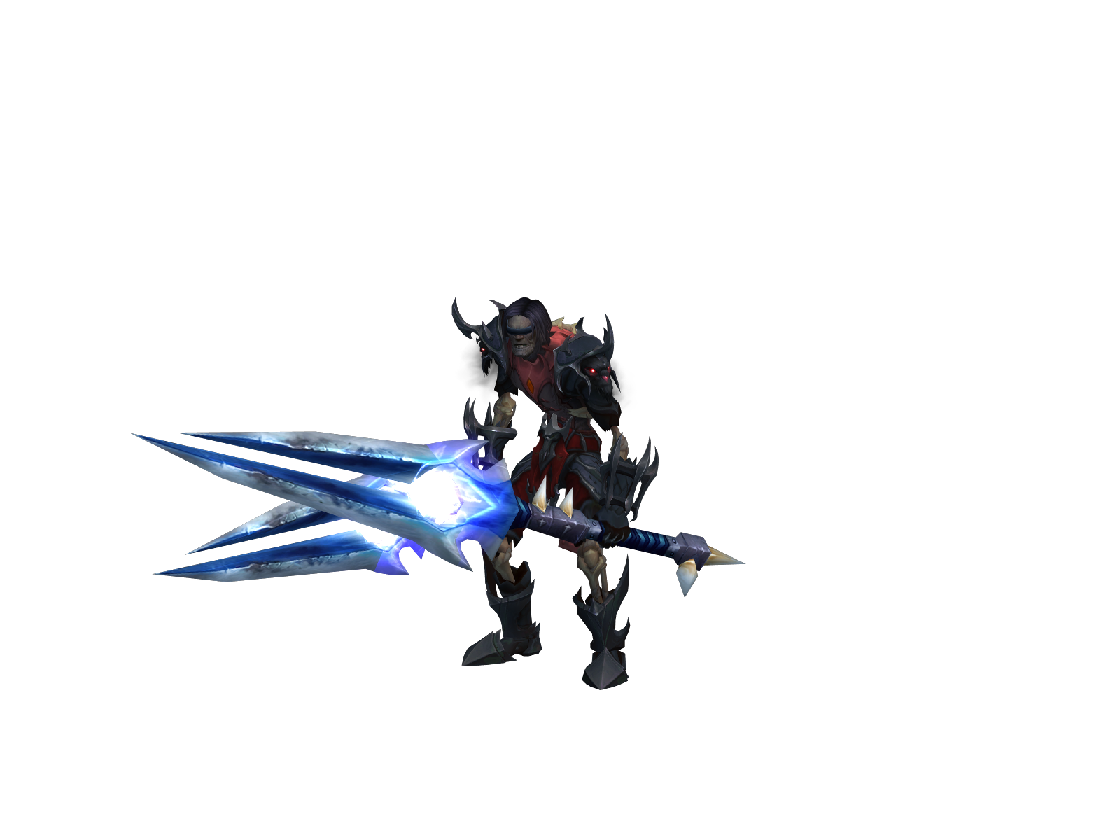 Vazsex 3D character render