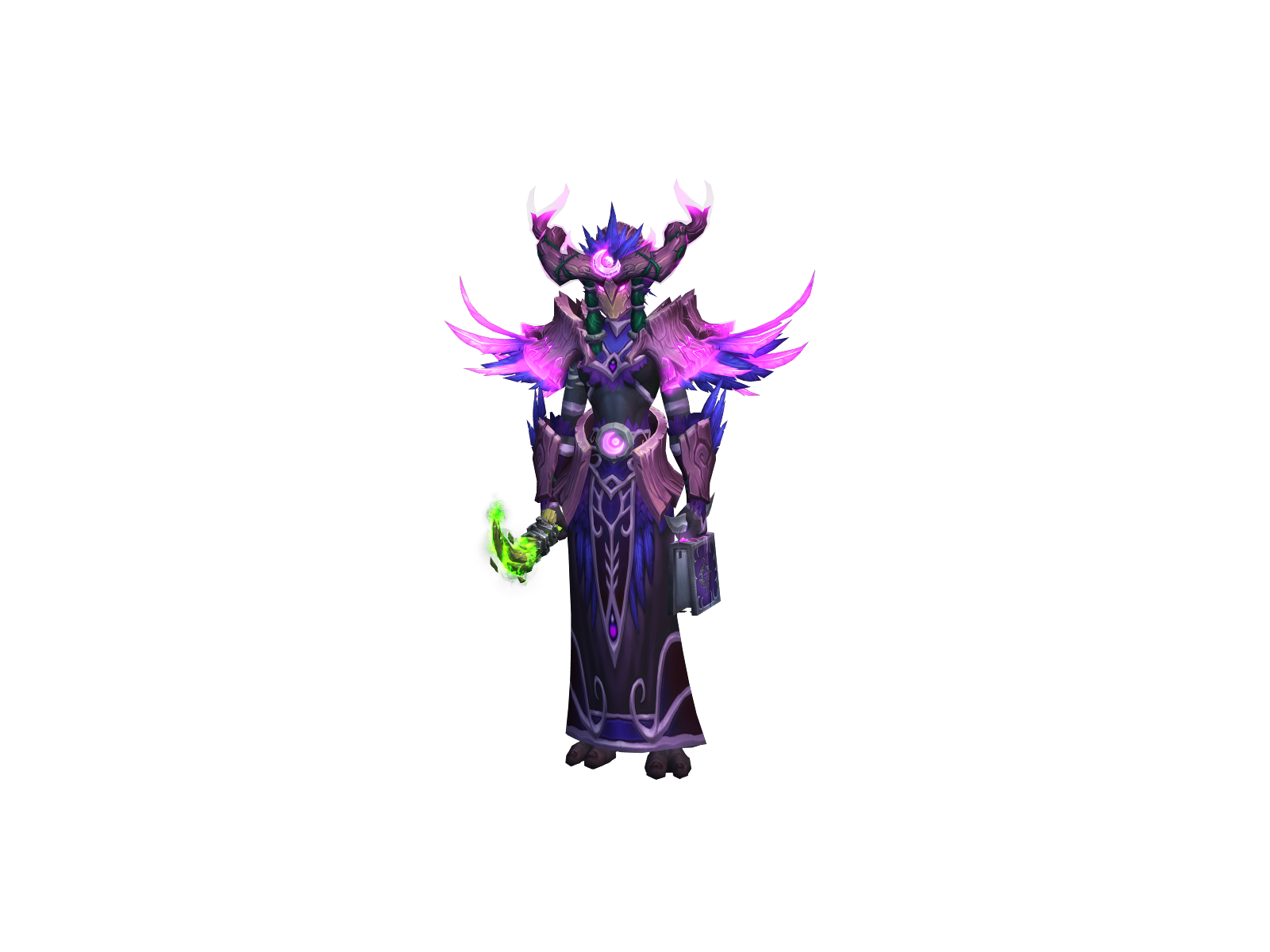 Ludvig 3D character render