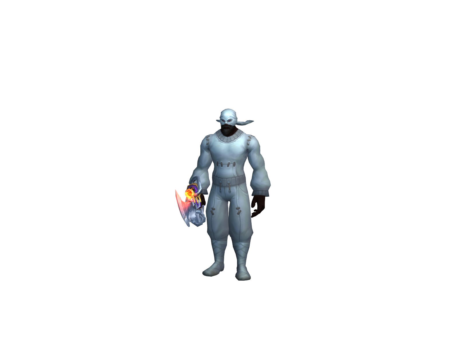 Smitefist 3D character render