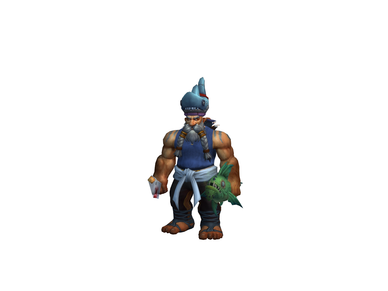 Tadakatso 3D character render