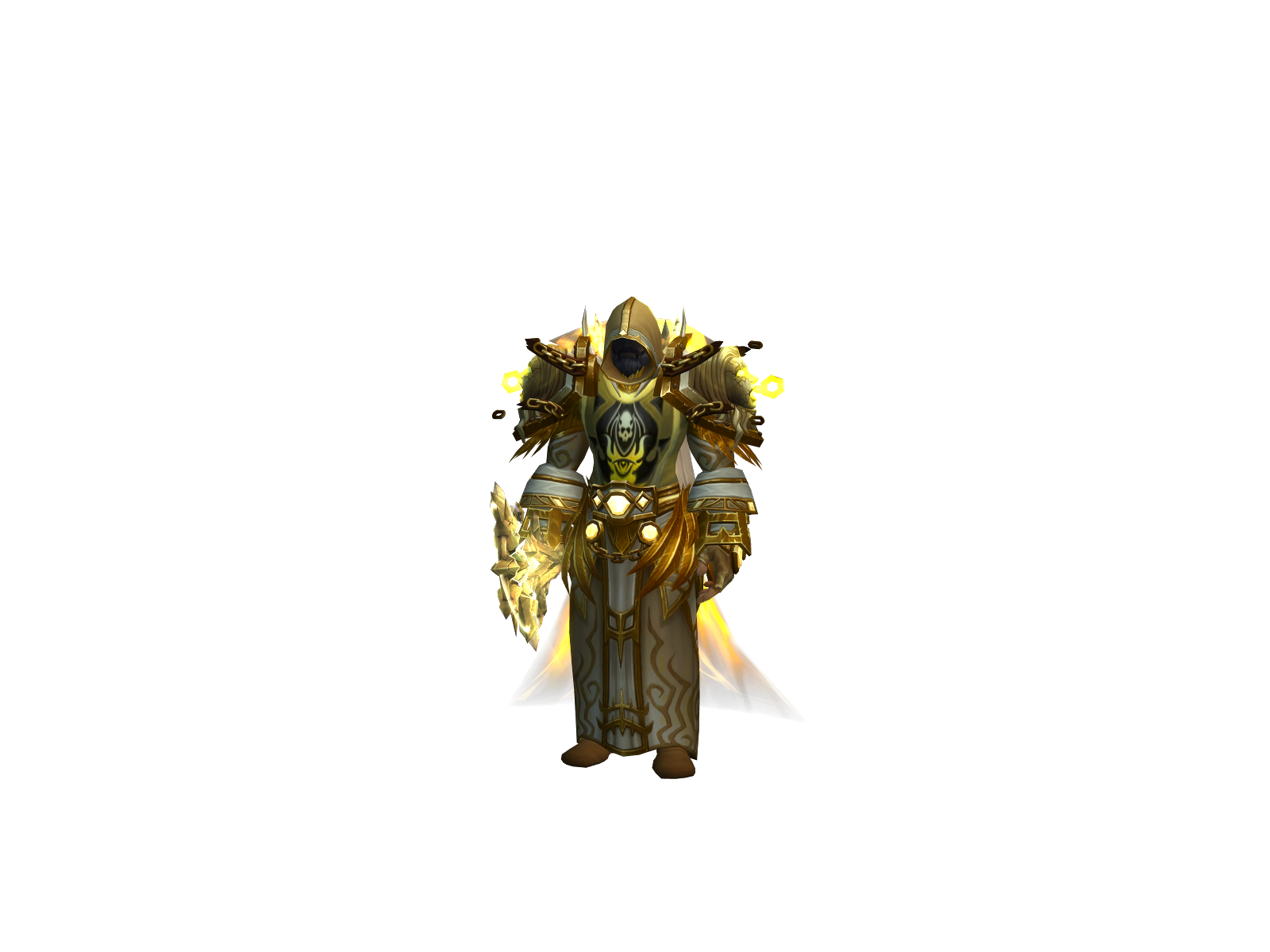 Radrielas 3D character render