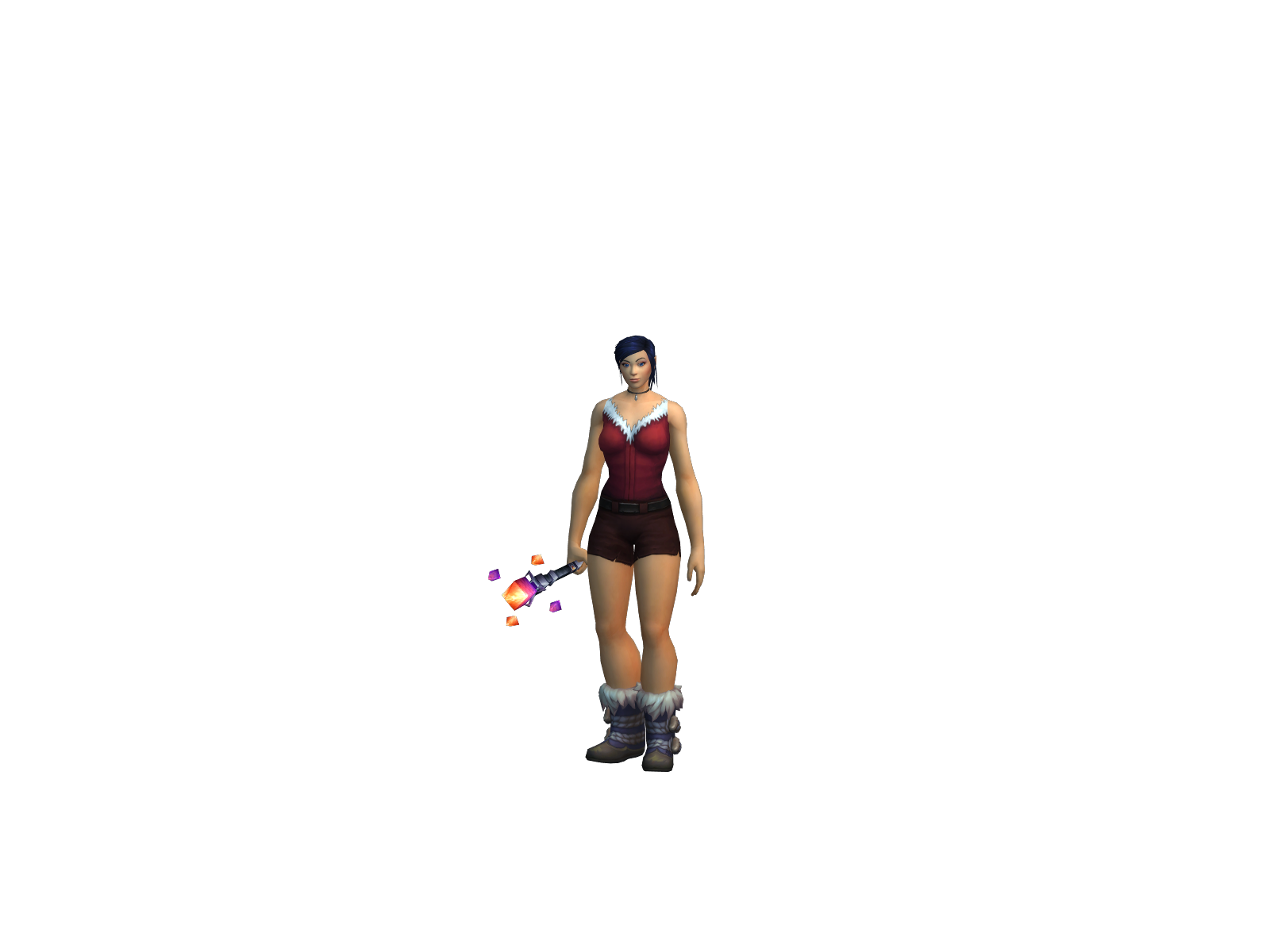 Mysta WoW character banner