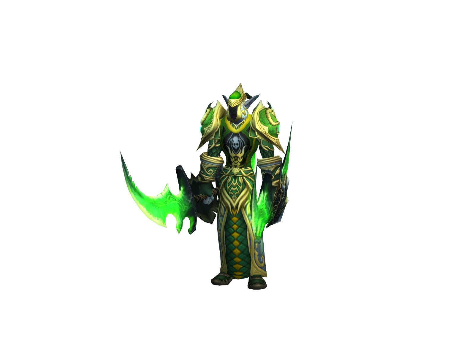 Illmissburn 3D character render
