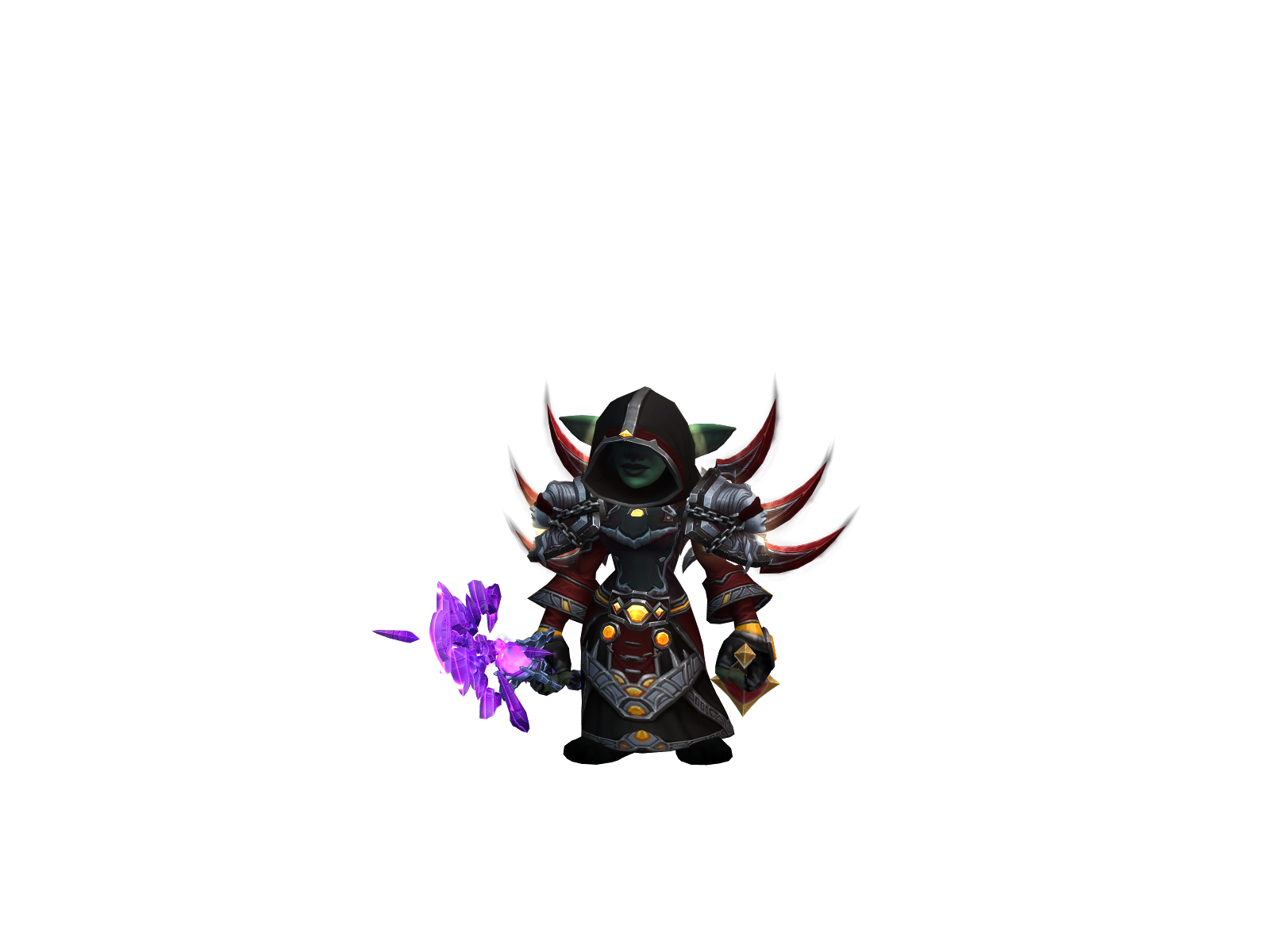 Nottley 3D character render