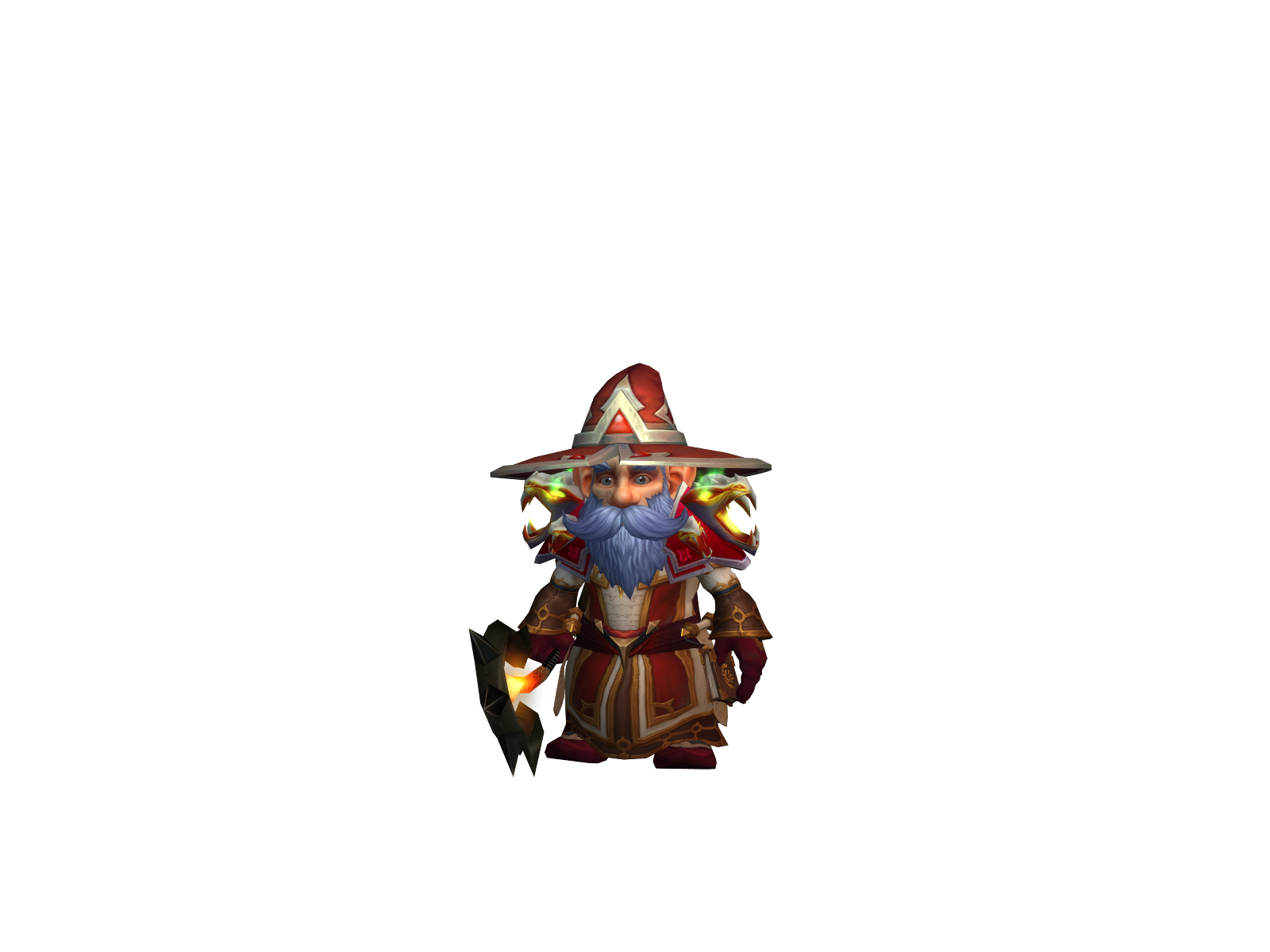 Dorby 3D character render
