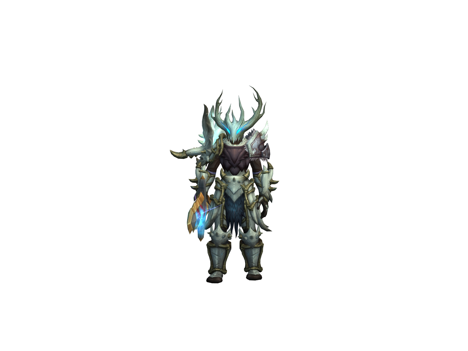 Remm 3D character render