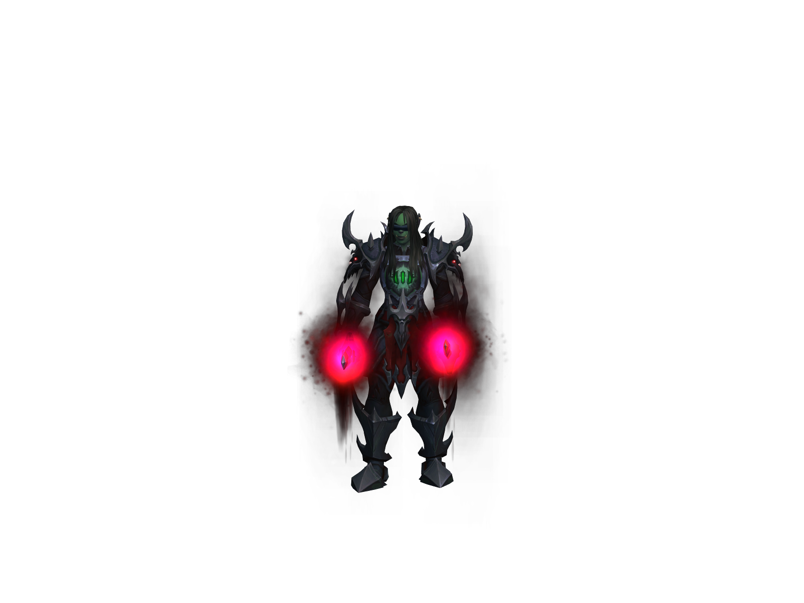 Coif character render