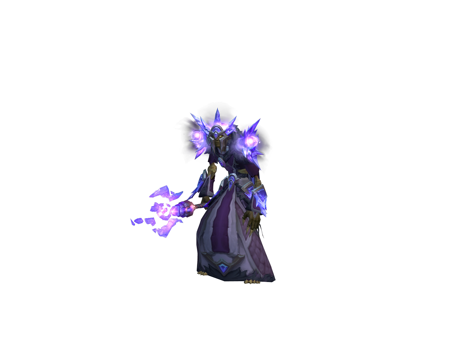 Päsha 3D character render