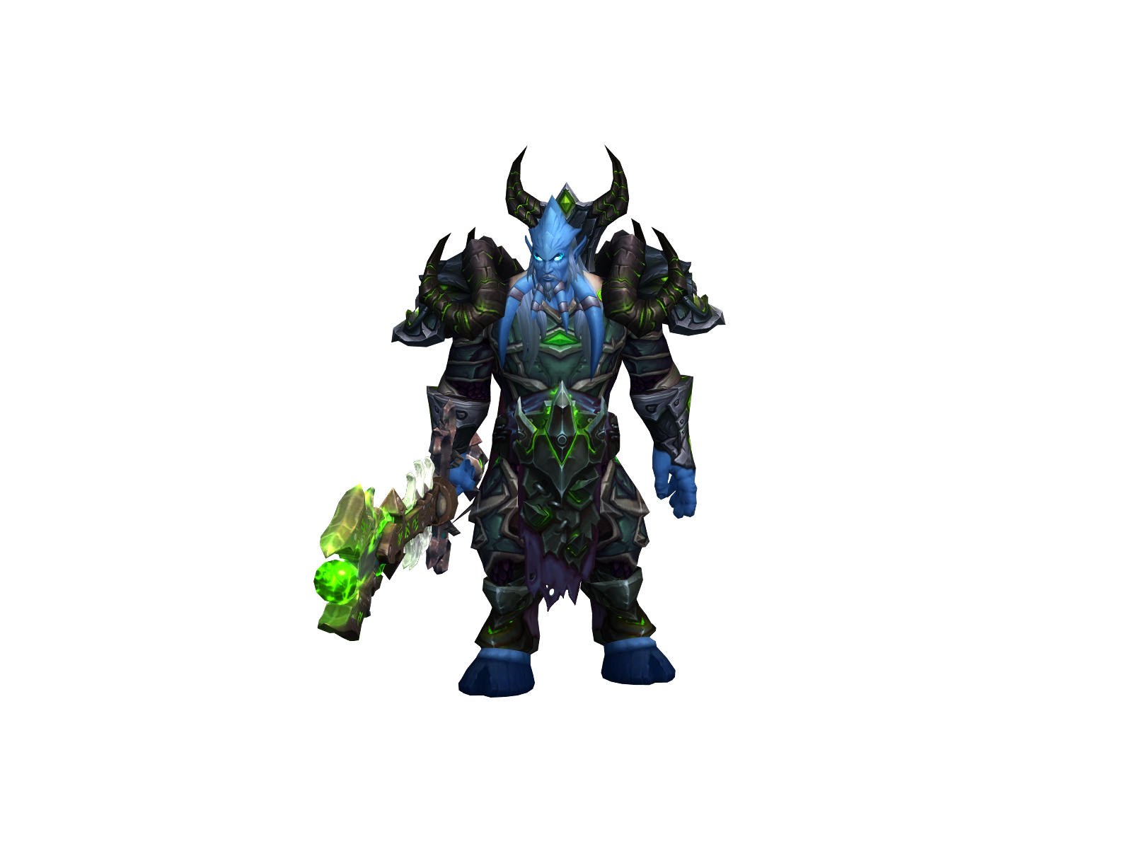 Süleyman 3D character render