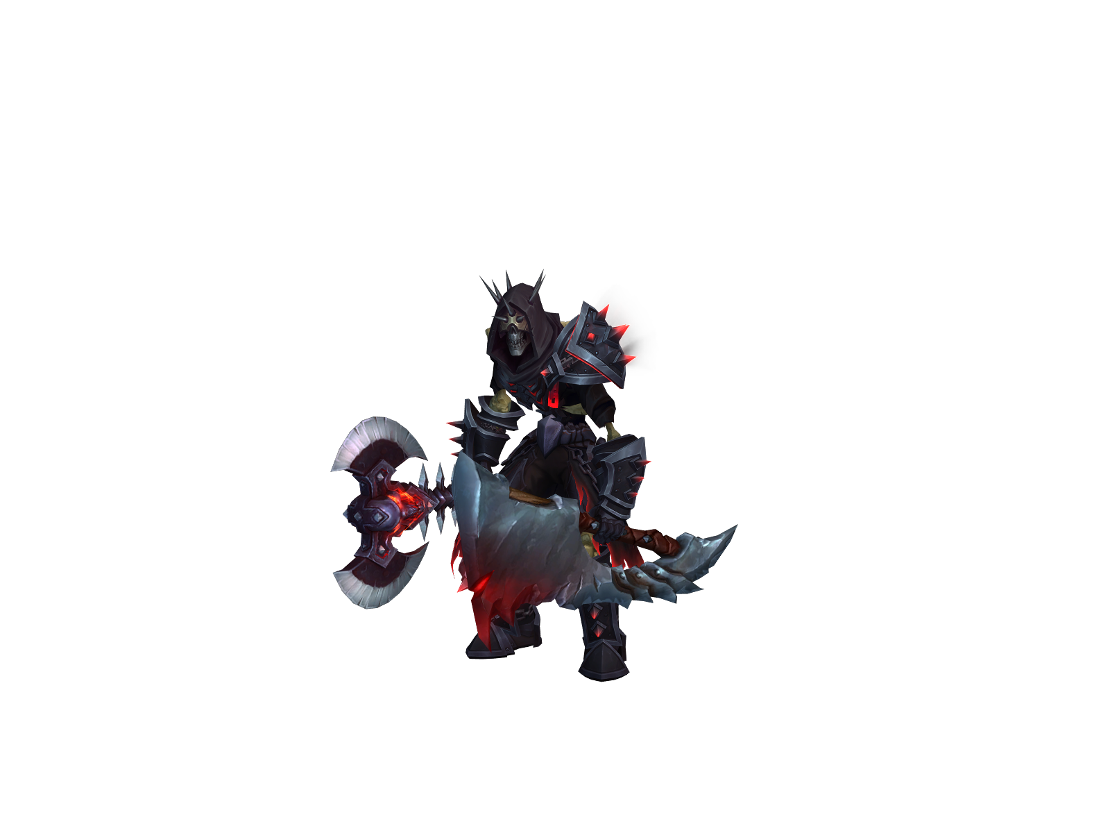 Welkan 3D character render