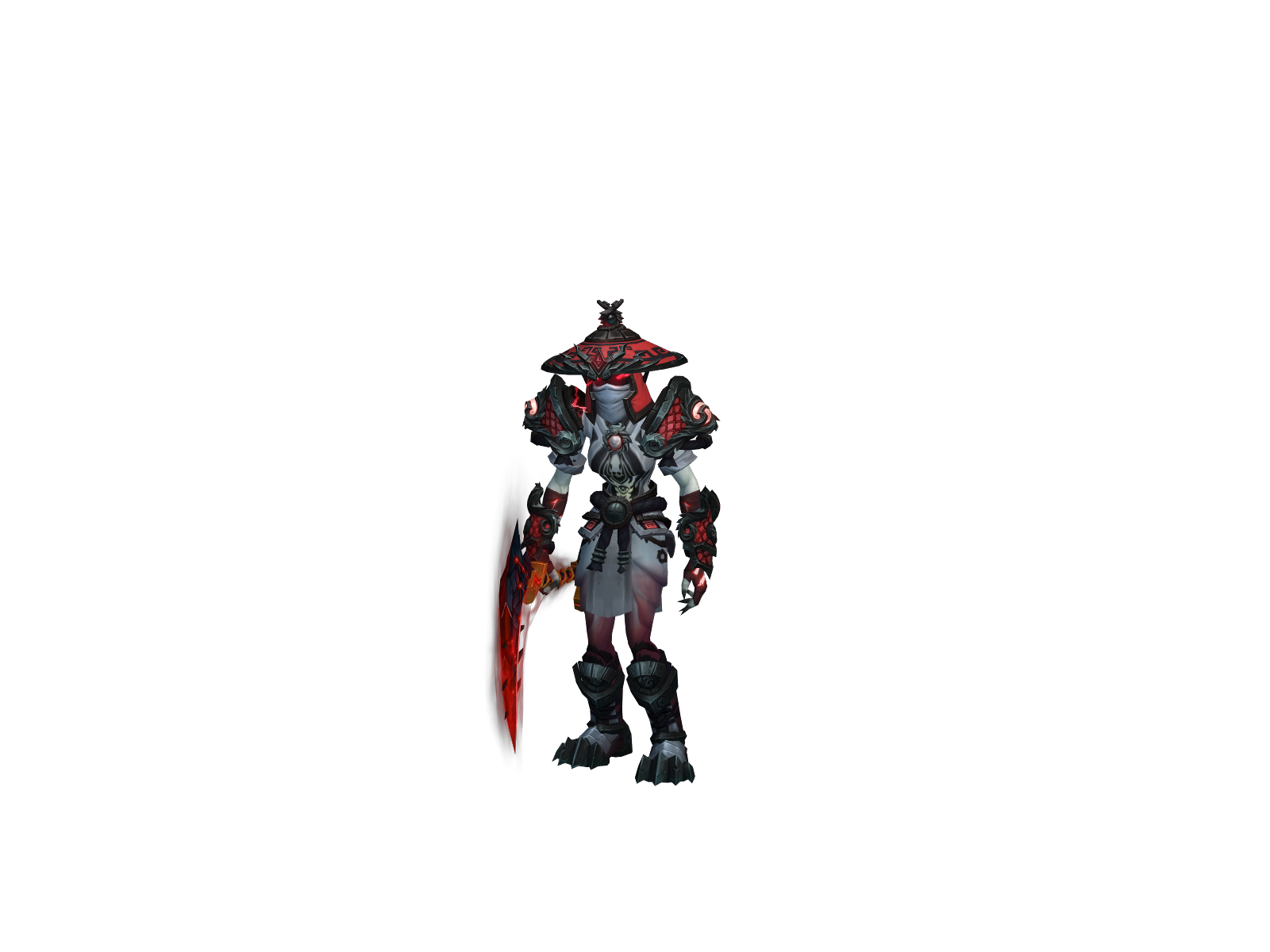 Gorillamist 3D character render