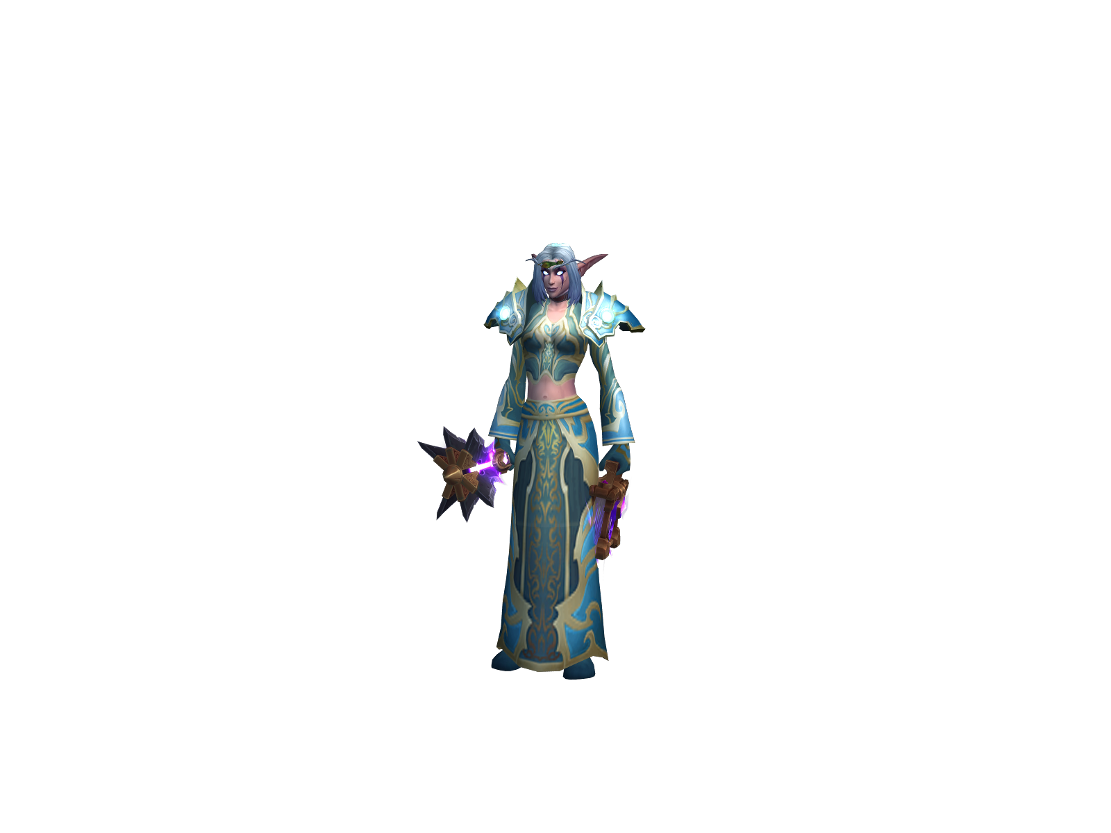 Still 3D character render