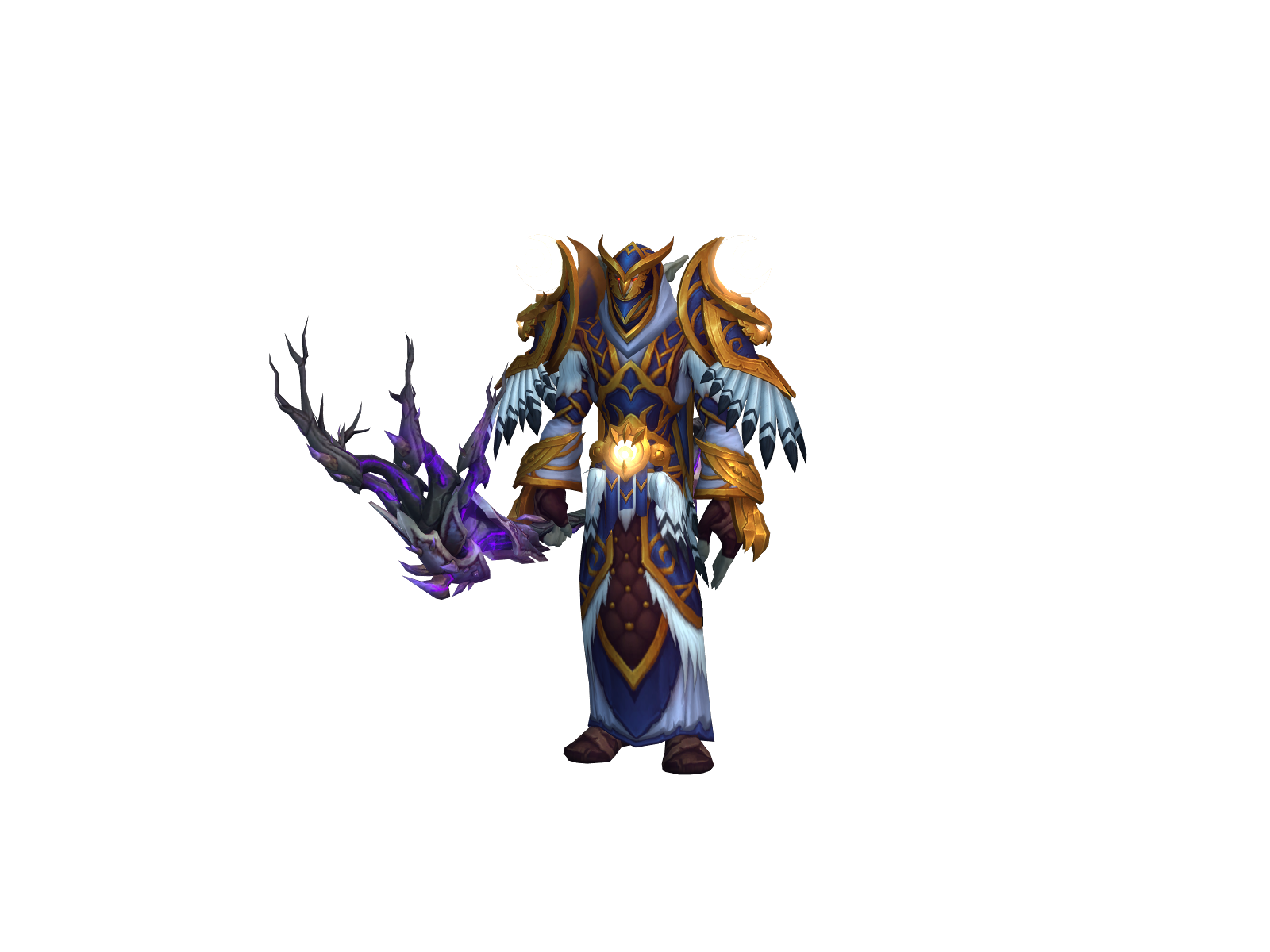 Ferkel 3D character render