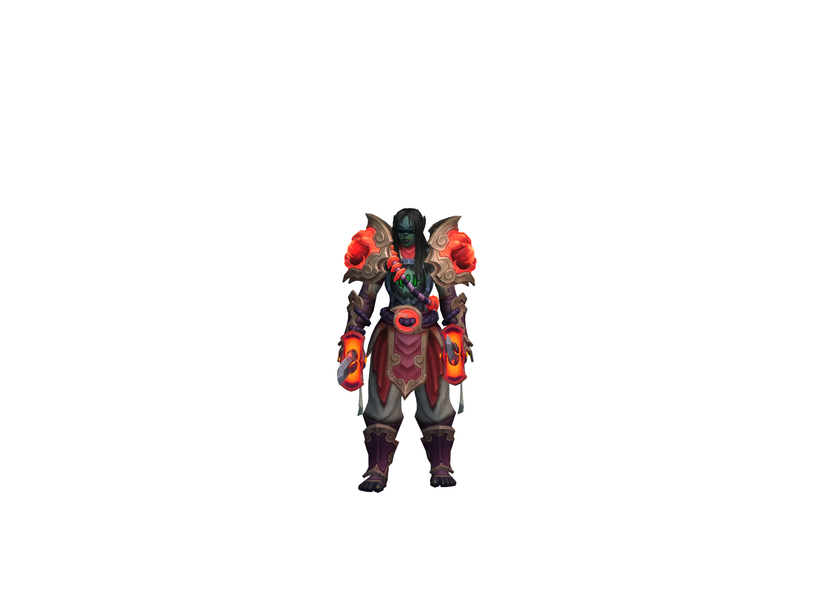 Coifchi 3D character render