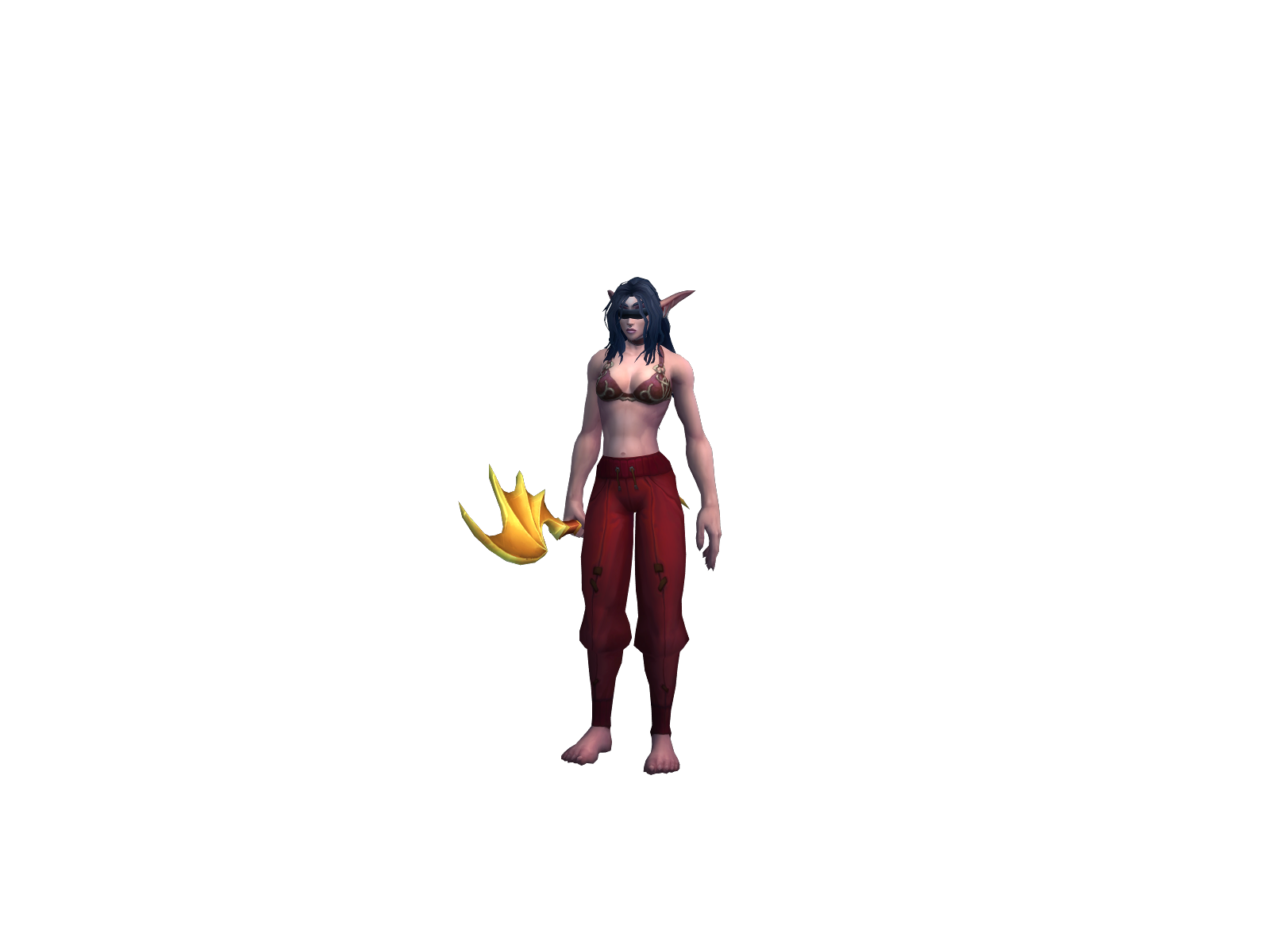 Rawsa 3D character render
