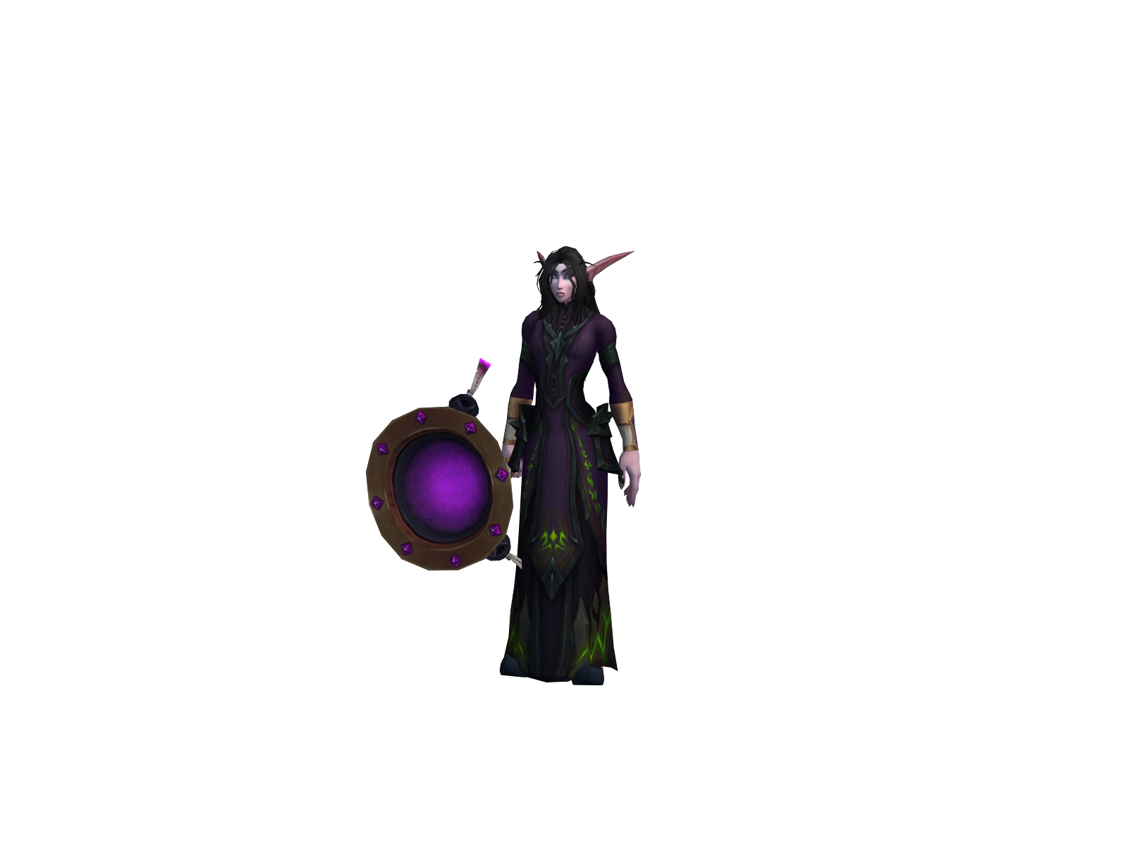 Tix 3D character render