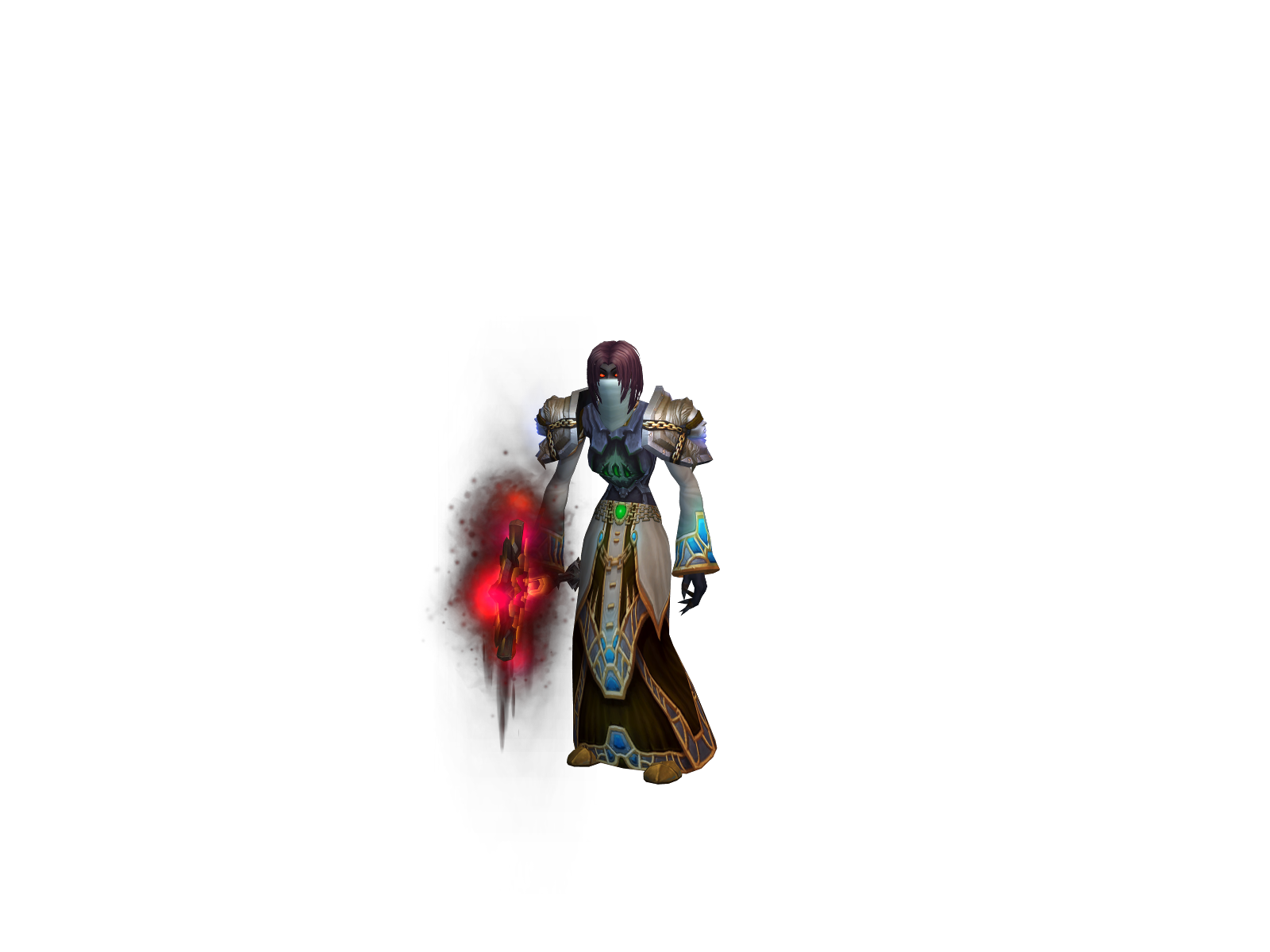 Vazse 3D character render