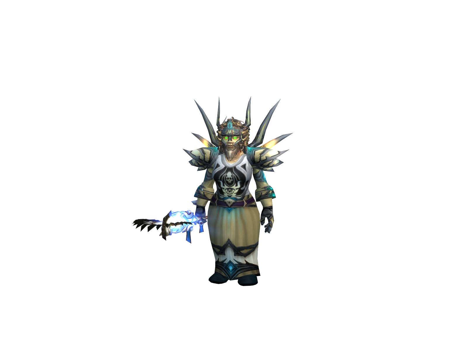 Manuelpierre 3D character render
