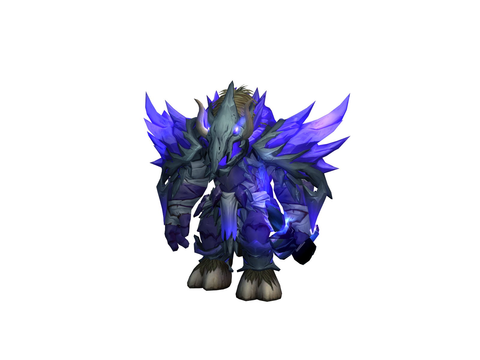 Amrous 3D character render
