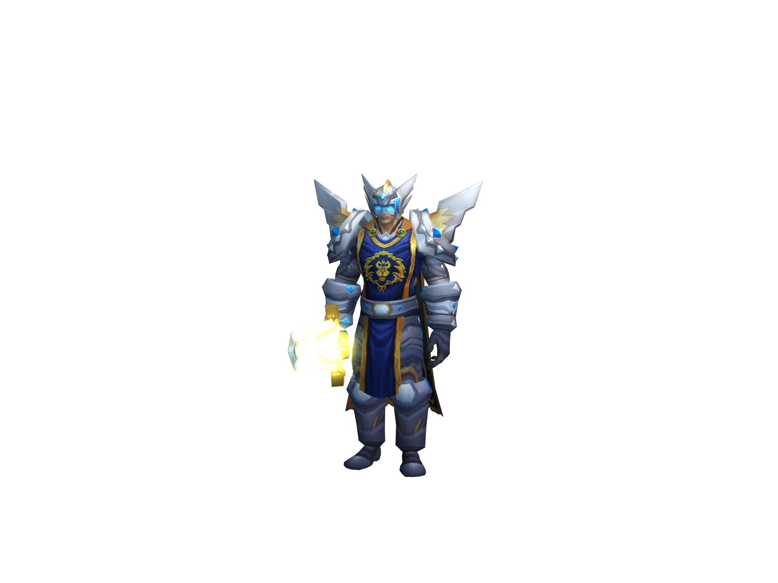 Regolan 3D character render