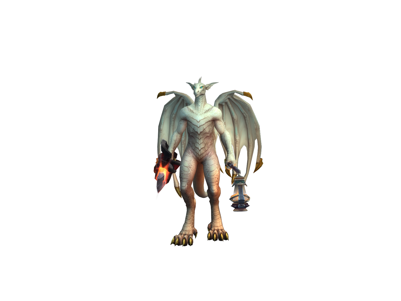 Hota 3D character render