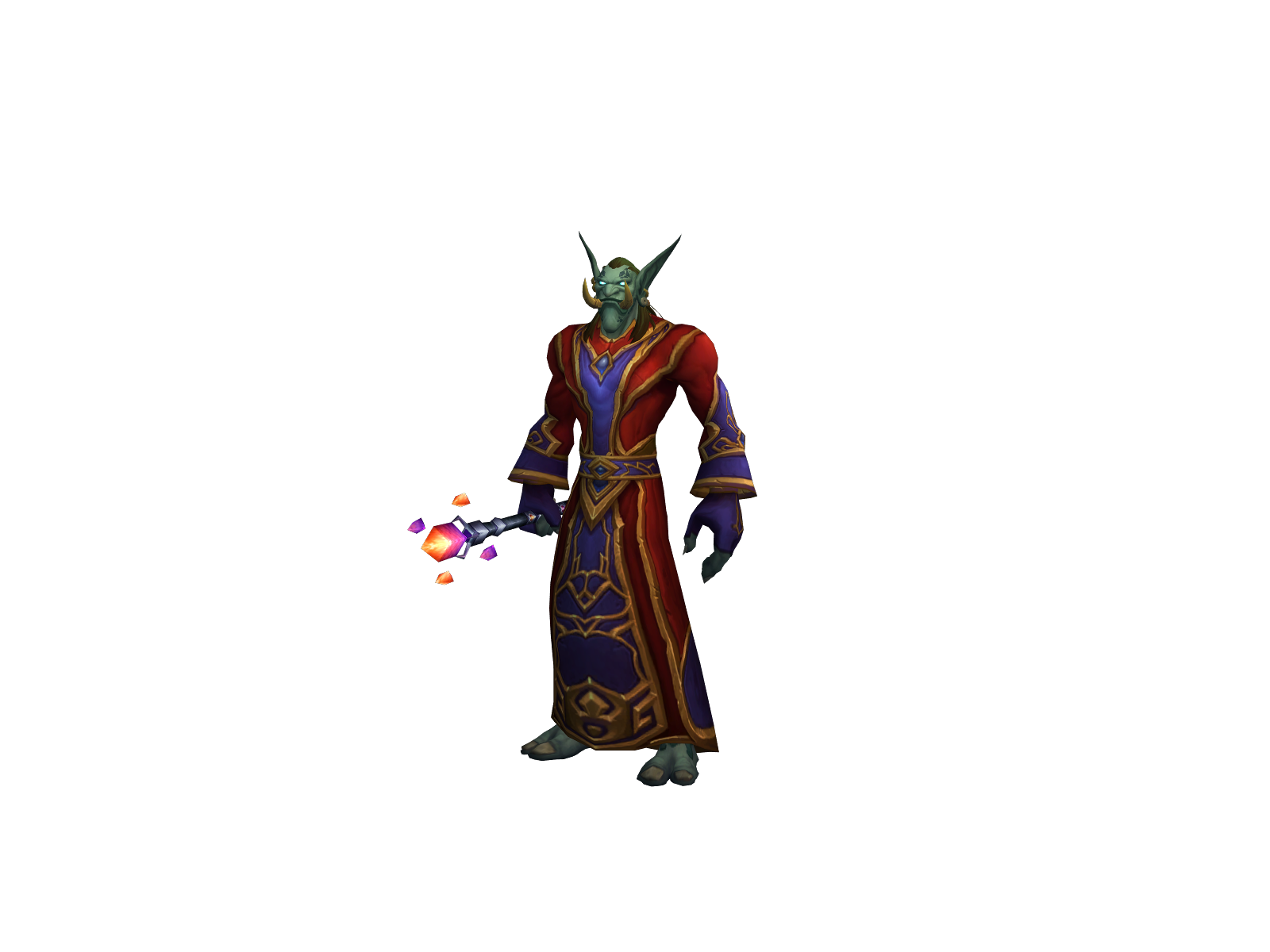 Romscan WoW character banner