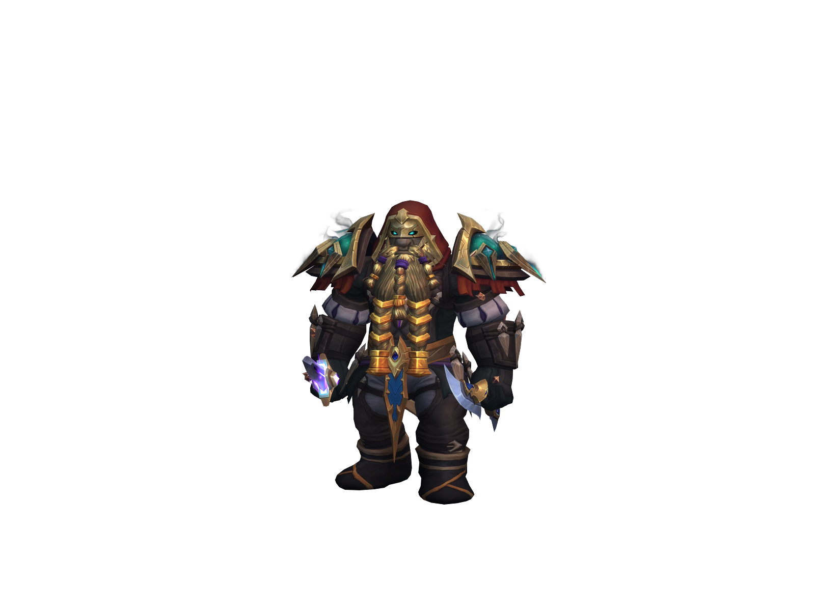 Hanswurst 3D character render