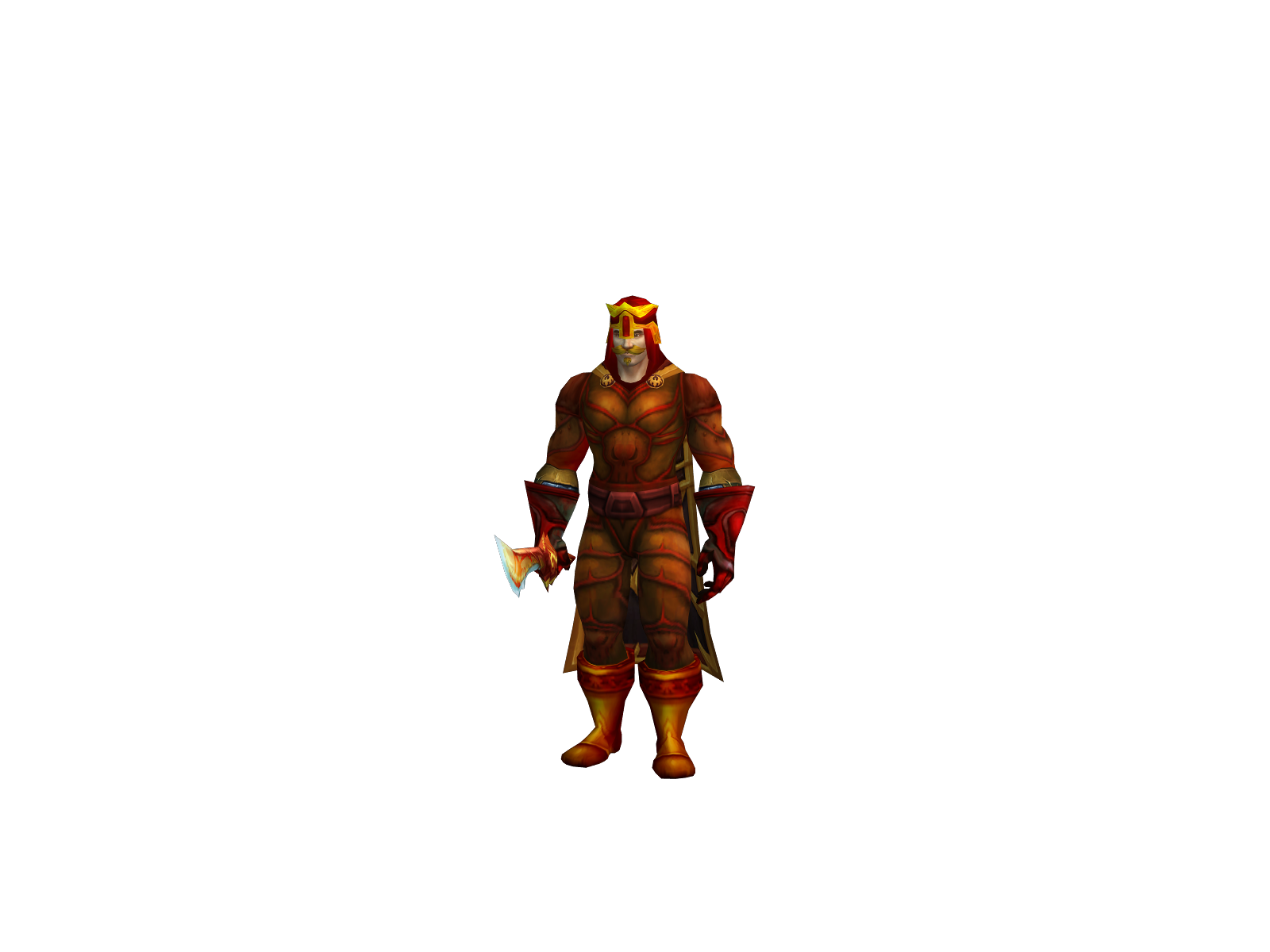 Keilvog 3D character render