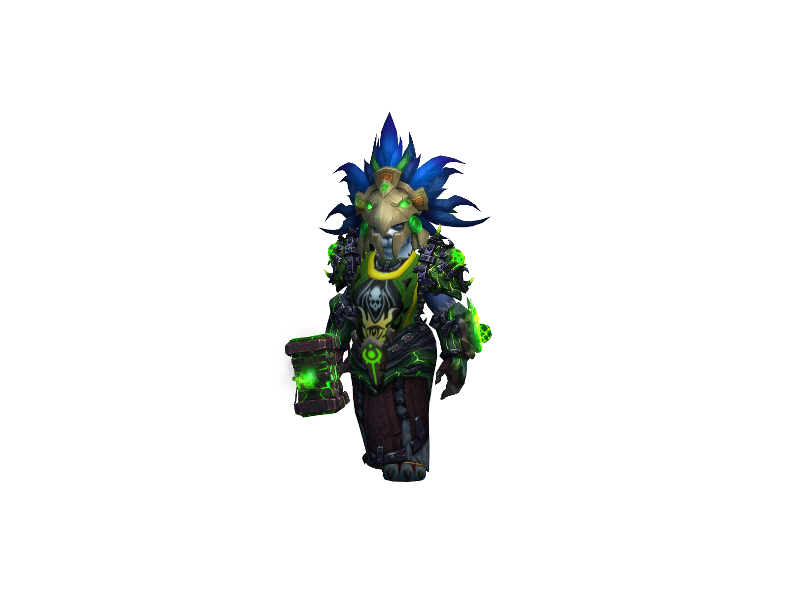 Tonnikeiju 3D character render