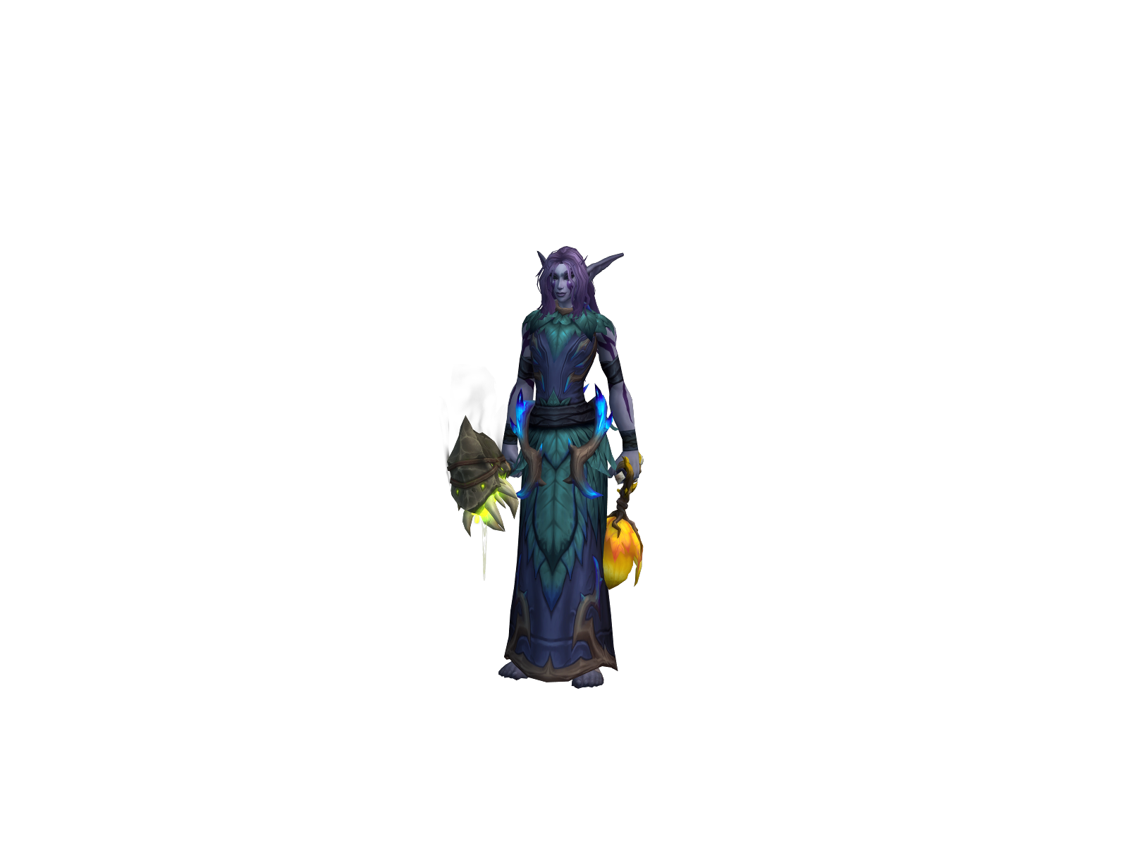 Ximæria 3D character render