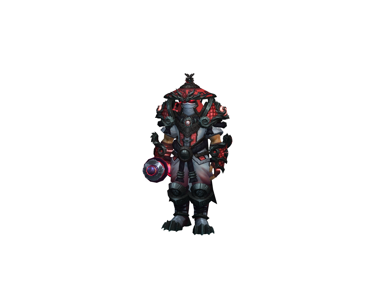 Scorpion 3D character render