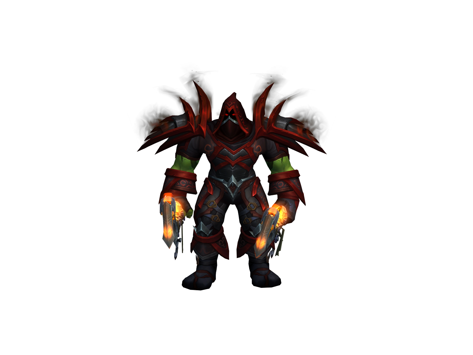 Rátha 3D character render